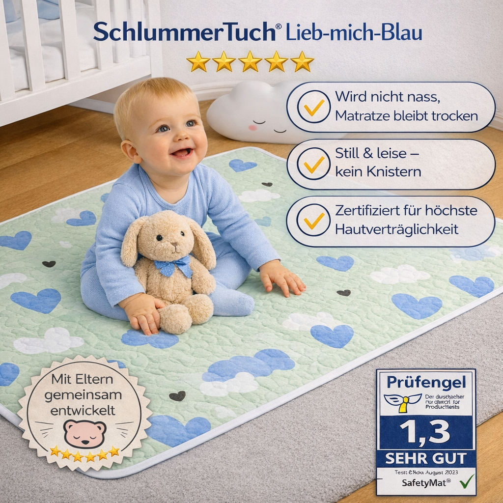 SchlummerTuch® Hygienischer Matratzenschutz