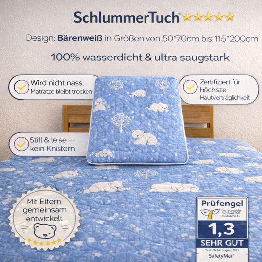 SchlummerTuch® Hygienischer Matratzenschutz