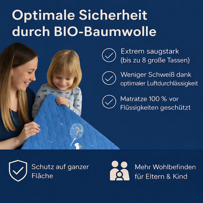 SchlummerTuch® Hygienischer Matratzenschutz