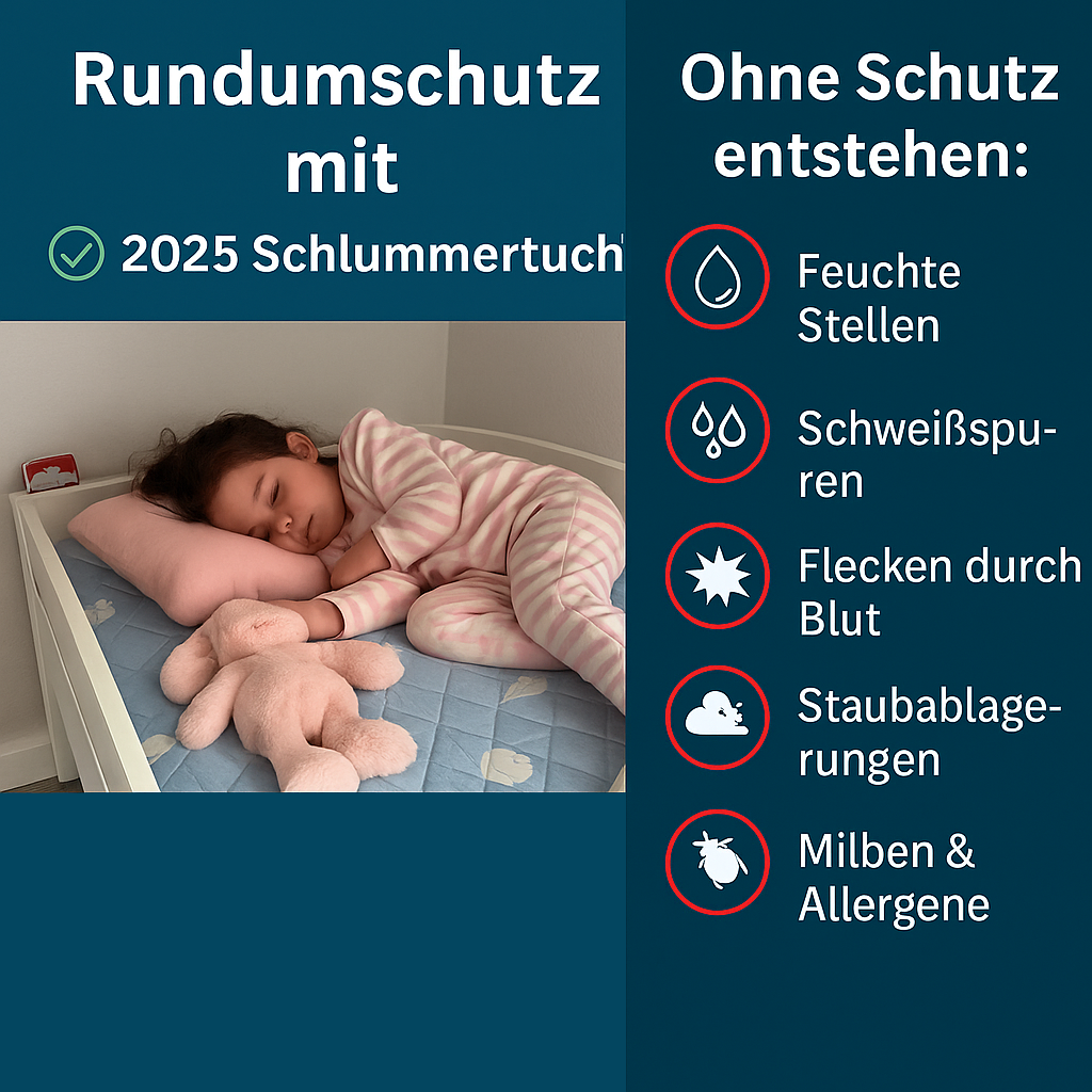 SchlummerTuch® Hygienischer Matratzenschutz