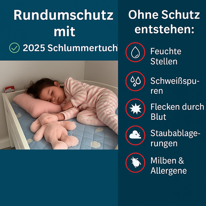 SchlummerTuch® Hygienischer Matratzenschutz