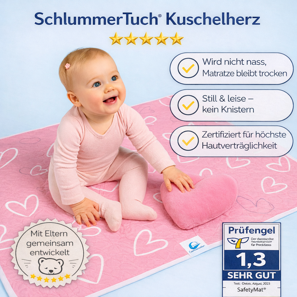 SchlummerTuch® Hygienischer Matratzenschutz