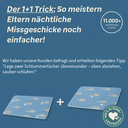 SchlummerTuch® Hygienischer Matratzenschutz