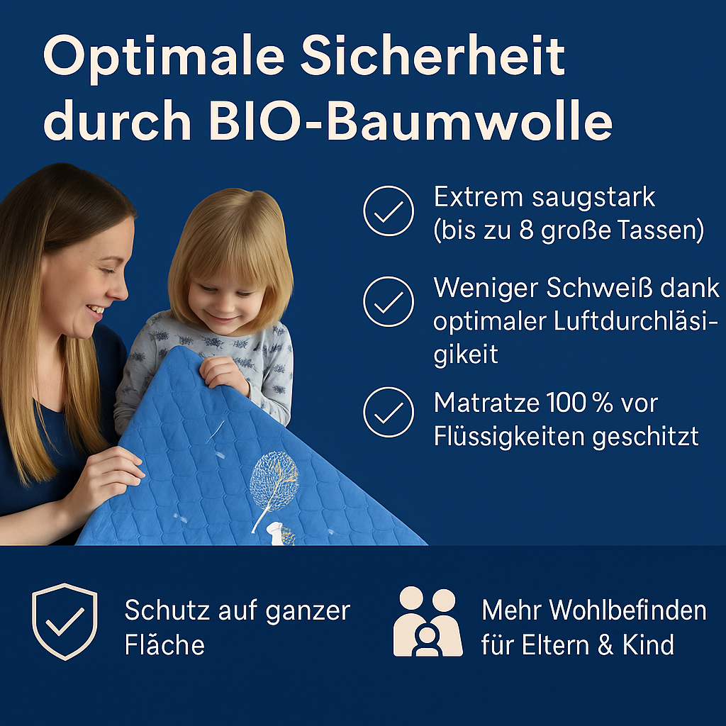 SchlummerTuch® Hygienischer Matratzenschutz