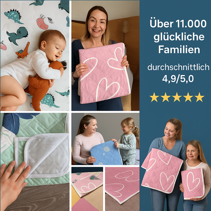 SchlummerTuch® Hygienischer Matratzenschutz