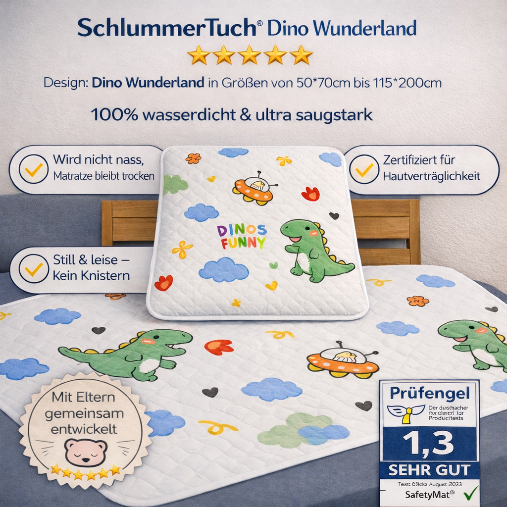 SchlummerTuch® Hygienischer Matratzenschutz