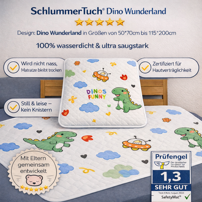 SchlummerTuch® Hygienischer Matratzenschutz