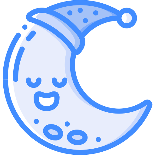 Tiefenentspannte Nachtruhe Icon